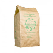 Sac papier kraft écru double feuille déchets verts 100L