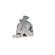 Sac soluble eau chaude transparent 660x840mm 26µ - Ct de 200