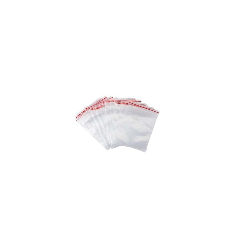 Sac zip transparent 120x180mm 2X1000 - Ct de 2000
