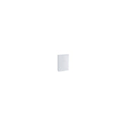 Carton de 1200 sachets périodiques polyéthylène haute densité blanc