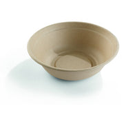 Saladier bagasse 32 oz 204x59 mm colis 500 unités Hemera