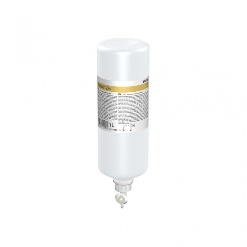 Savon antiseptique flacon SKINSAN 2% - Flacon airless 1l