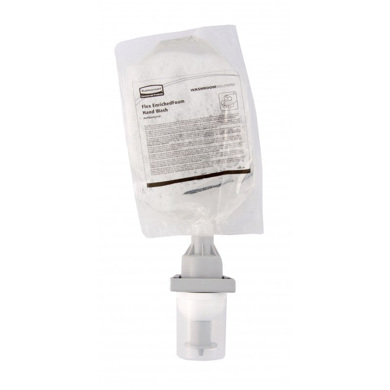 Recharge savon mousse Rubbermaid Flex 1300ml carton 3 unités