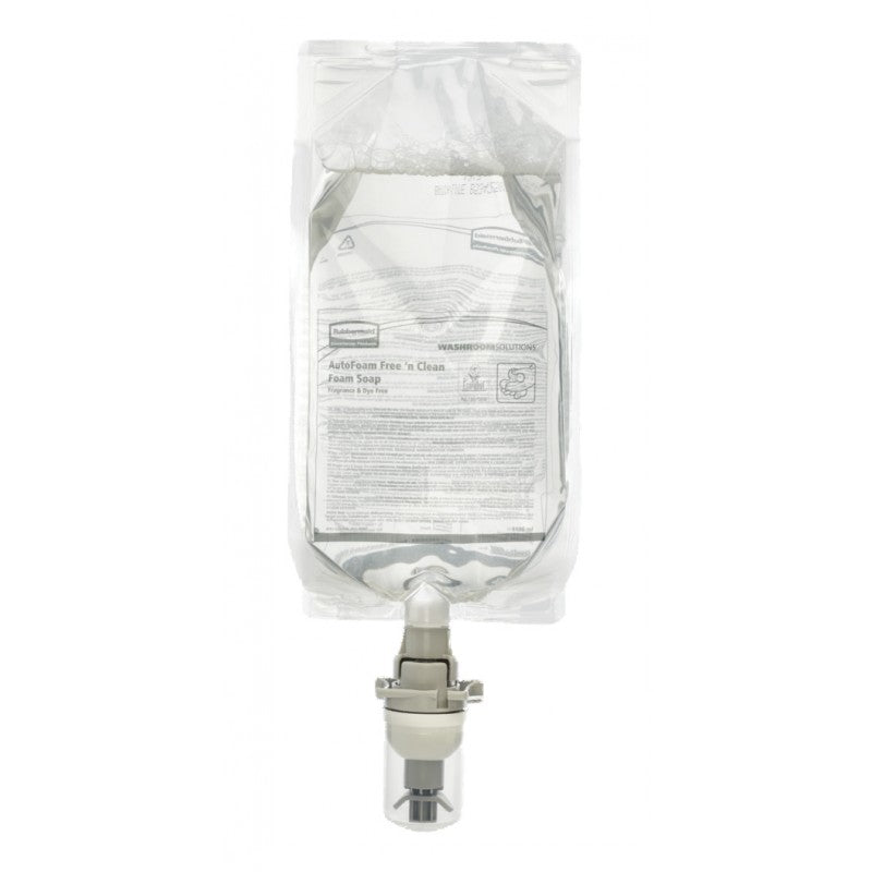 FREE N'CLEAN Savon mousse Ecolabel 1100ml 2209522 - Colis de 6