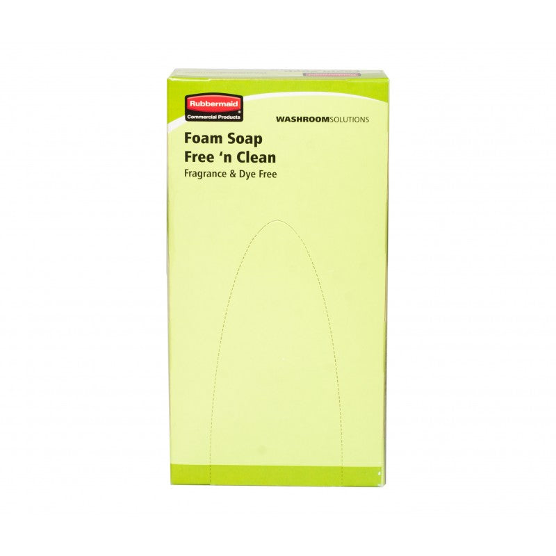 Savon mousse Free n' Clean 800ml RVU8502 - Ct 6 recharges