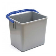 Seau 15L gris anse bleue DME compatible ONEFRED ARIANE