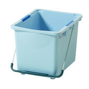 Seau carré 15L VILEDA UltraSpeed avec clips code couleur