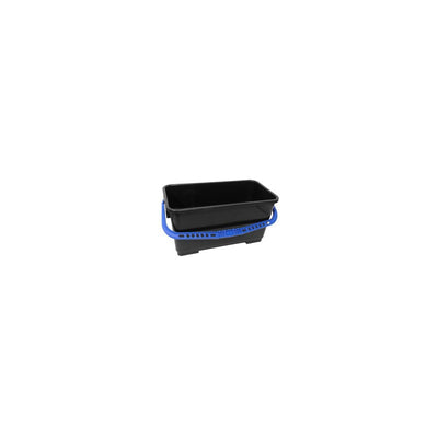 Seau 22L BIG noir avec anse bleu ou rouge (ex 124581)