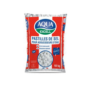 Sel en pastilles pour adoucisseurs eau et piscine - Sac de 10kg