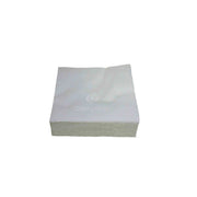 Serviette de table jetable Airlaid blanc 40x40 cm colis 800