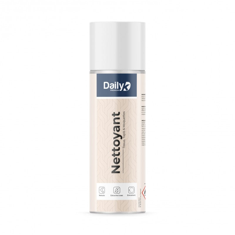 Nettoyant tissus tapis moquettes DAILYK PREMIUM - Aérosol 600ml