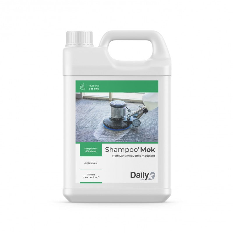 DAILYK SHAMPOO'MOK nettoyant moquette moussant gamme START