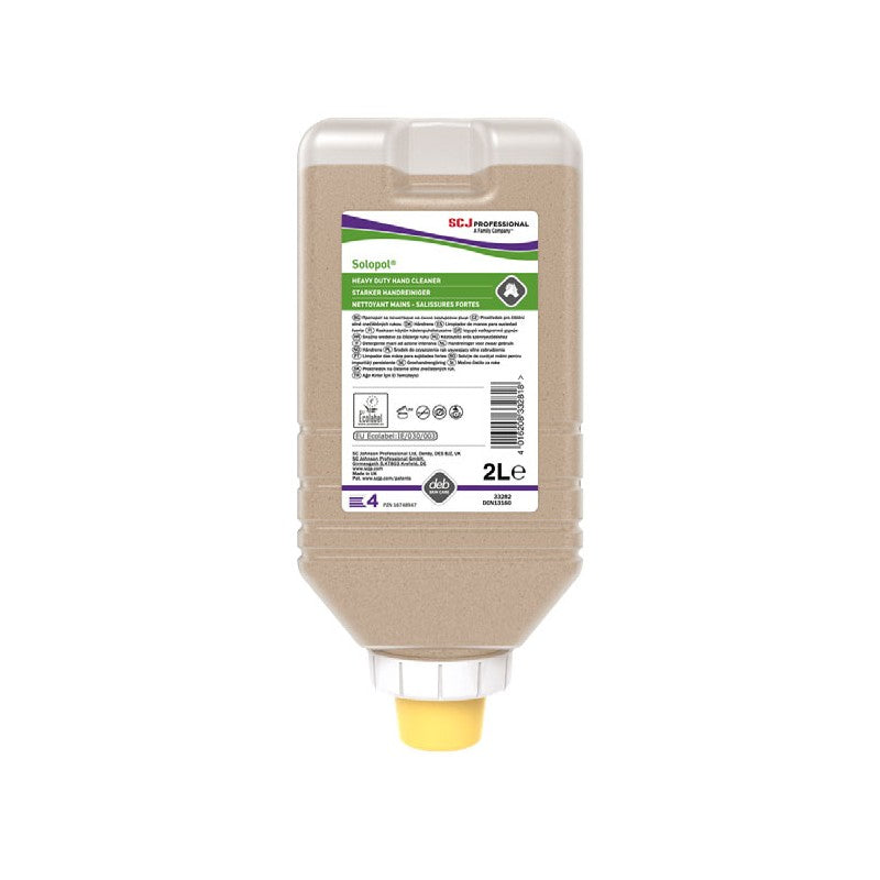 Pâte lavante atelier mains écolabel cartouche sofbox 2l SOLOPOL-Ct 6