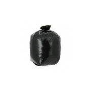 Sac poubelle 100L noir lien traditionnel carton 200 sacs
