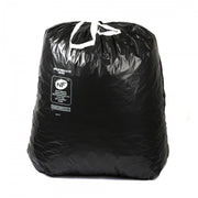 Sac poubelle PEBD noir 835x900mm liens coulissants NF