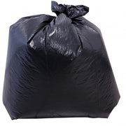 Hemera Distribution SP 130L noir HD carton 200 sacs poubelle PEHD