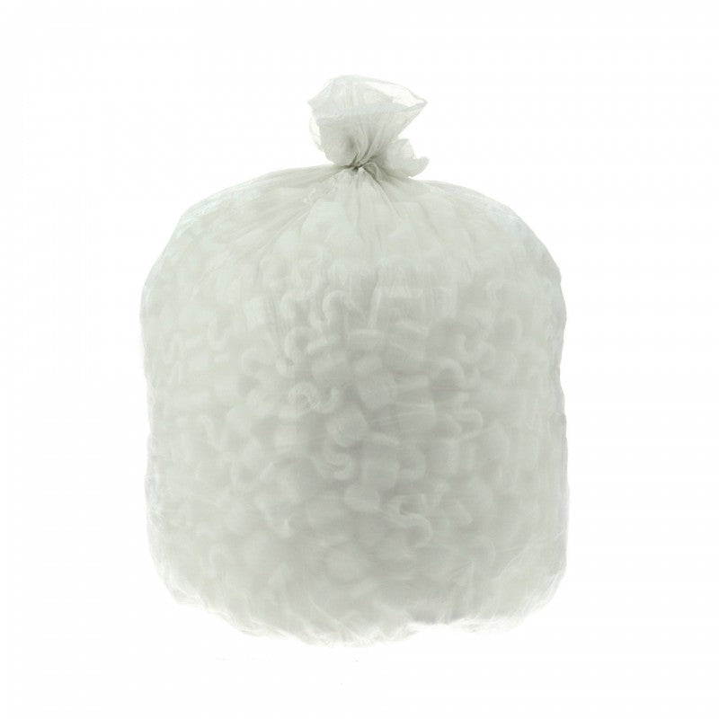 Detail soudure etoile sac poubelle blanc 20L PEHD recycle