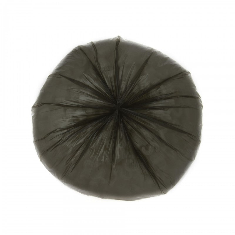 Detail soudure etoile sac poubelle HD 30L noir professionnel