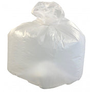 Carton 500 sacs poubelle BD blanc 50L rouleaux Hemera Distribution
