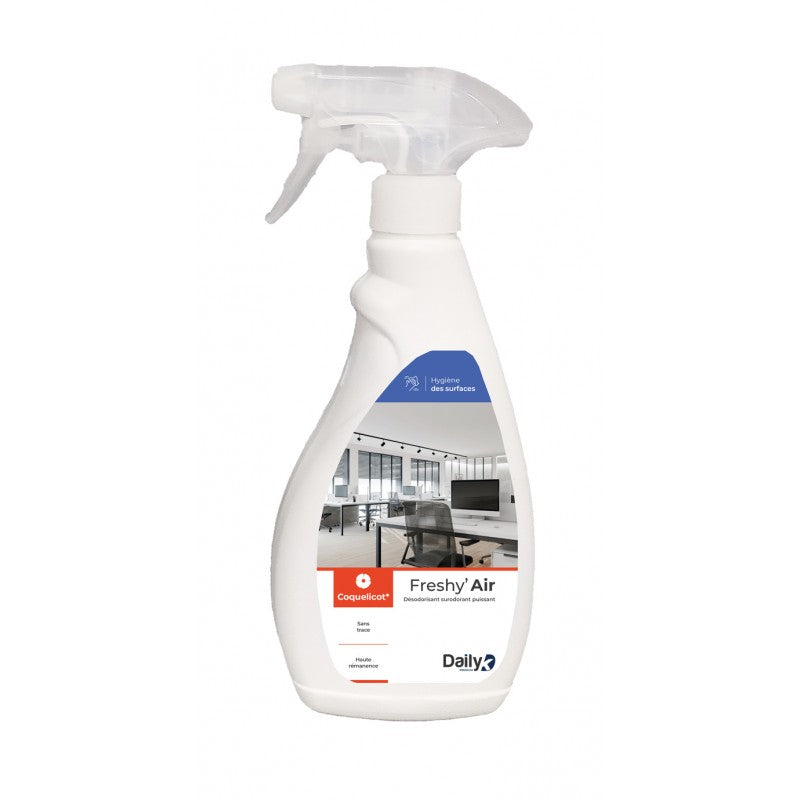 Spray desodorisant professionnel FRESHY'AIR parfum Cocoon coton 500 ml