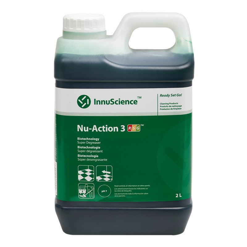 Super dégraissant Nu-Action 3 ECOLABEL - Bidon 2L