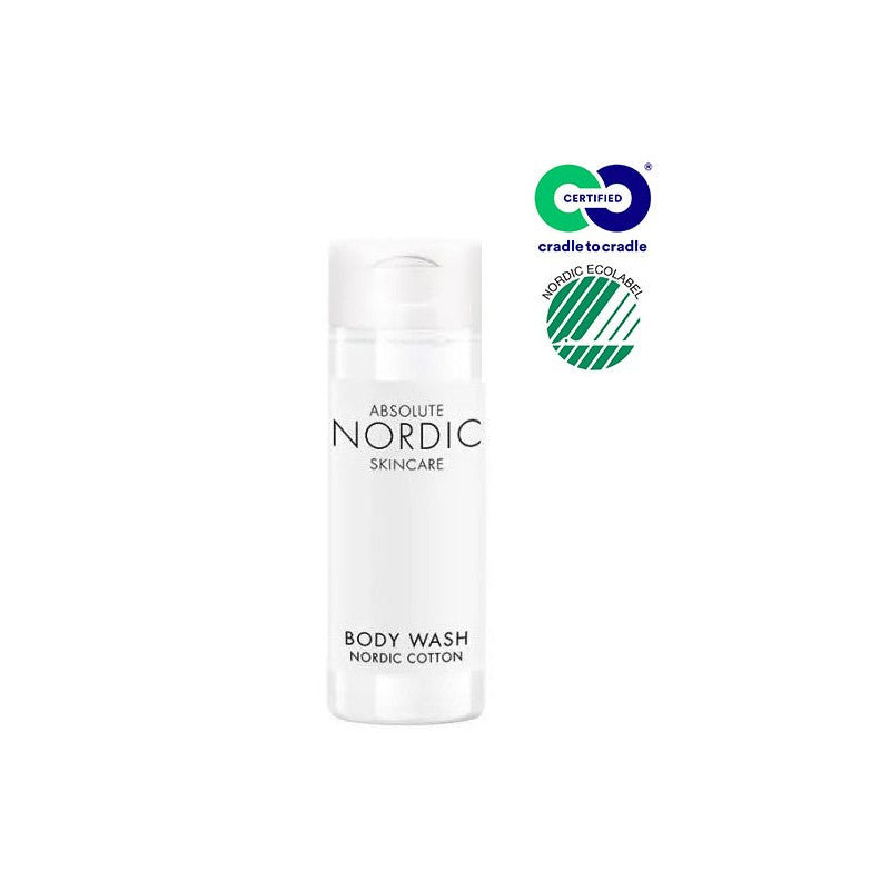 Gel bain et douche 30ml NORDIC SKINCARE - Colis 308 flacons