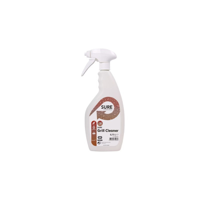 SURE GRILL CLEANER  W2638 100943914 - Spray 750ml
