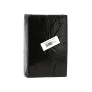 Detail texture tampon abrasif noir polyester nylon quartz