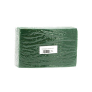 Paquet de 10 tampons abrasifs verts 15x23cm