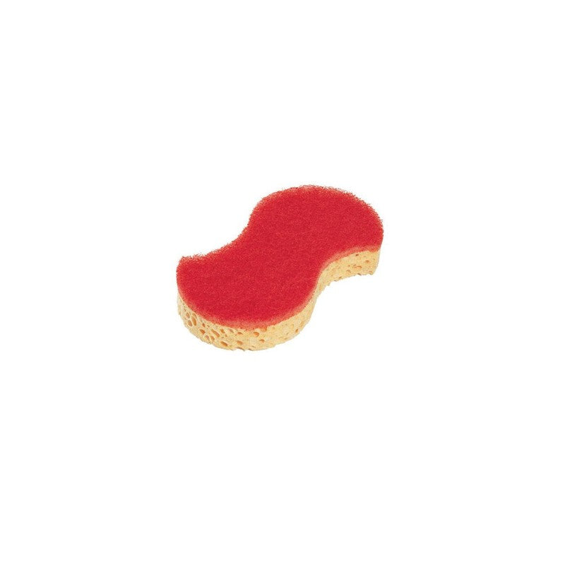Tampon rouge sur éponge SPONTEX Sponrex 92 - Sachet de 10