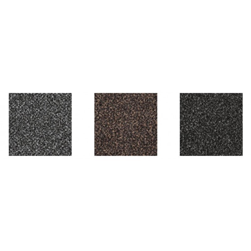 Tapis anti-poussières MATADOR EVO grattant  semelle PVC 135x200cm