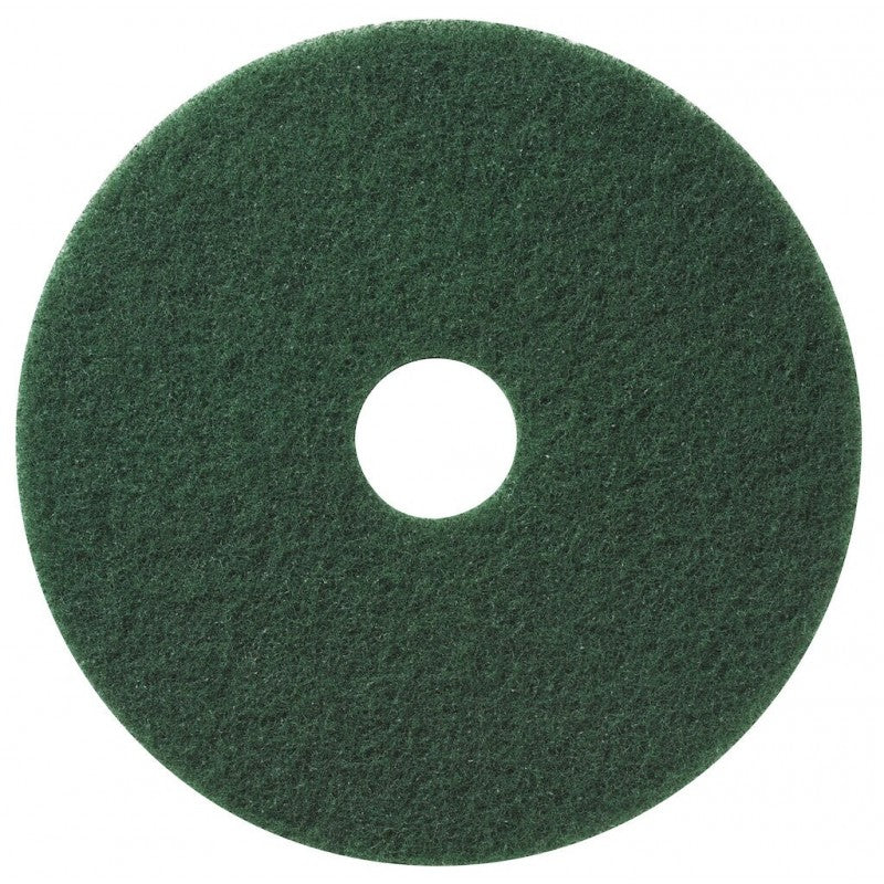 TASKI AMERICO PAD 15 38cm VERT W1+ Lot de 5