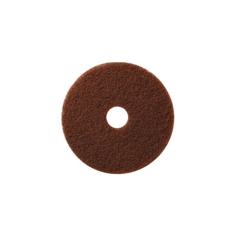 TASKI AMERICO PAD 19" 48cm MARRON W+ Lot de 5