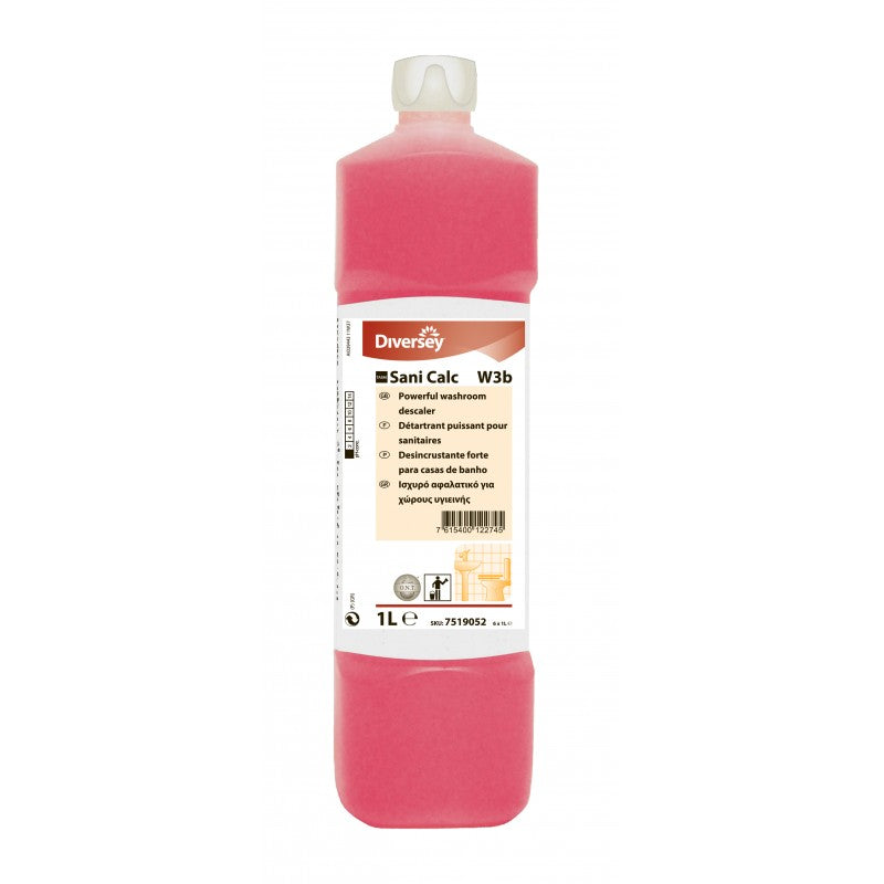 Détergent détartrant puissant TASKI SANI CALC - 7519052 - Bidon 1L