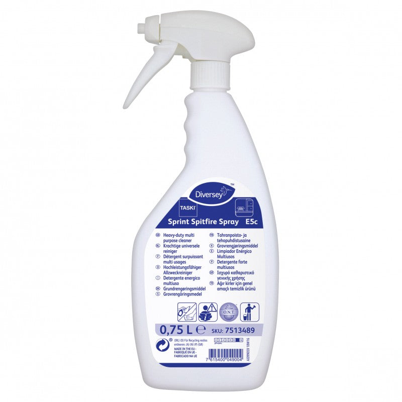 TASKI SPRINT SPITFIRE SPRAY E5C  101105394  - Spray 750ml
