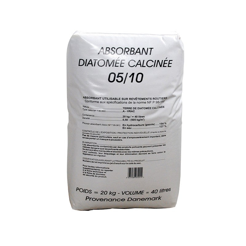 Terre de Diatomé 05/10 Sac de 40 Litres