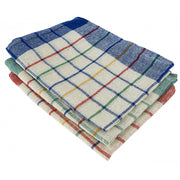 Torchon vaisselle professionnel 50x70 cm bleu vert rouge