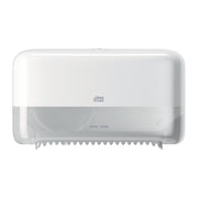 Tork OptiServe T7 vue de face blanc distributeur coreless