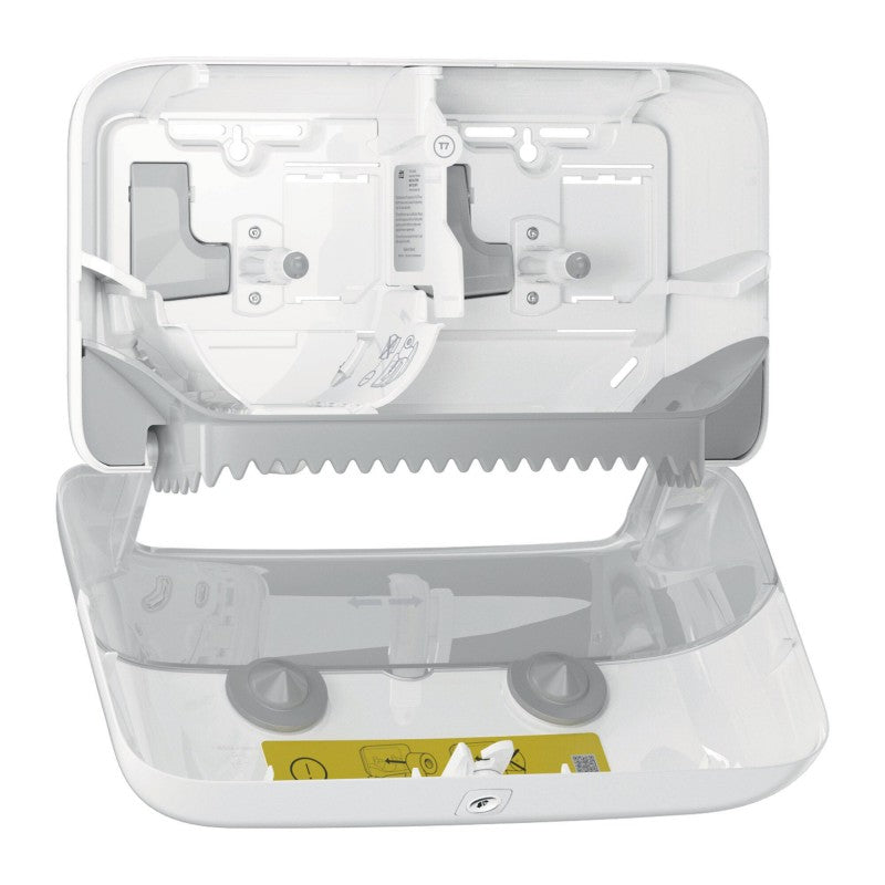 Tork OptiServe T7 design ferme protection rouleaux sanitaire