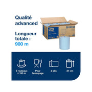 Distributeur Tork Matic H1 compatible rouleau bleu 150m