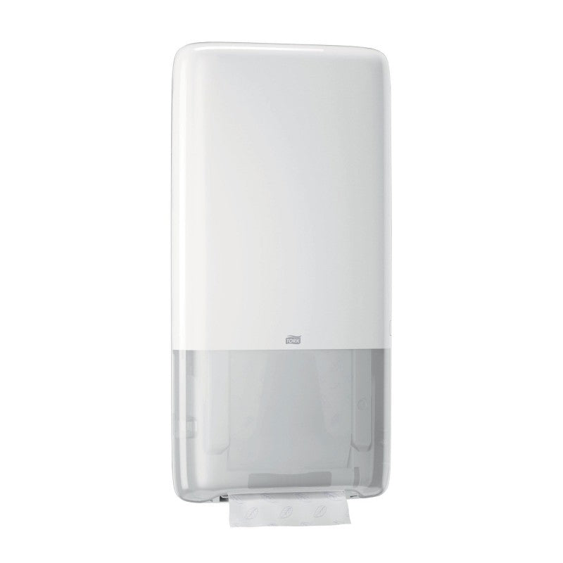 Tork PeakServe distributeur ouvert chargement recharge