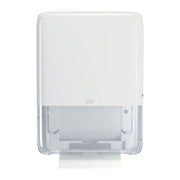 Distributeur Tork PeakServe Mini H5 blanc vue de profil