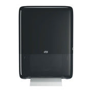 Tork PeakServe Mini distributeur H5 noir profil et dimensions