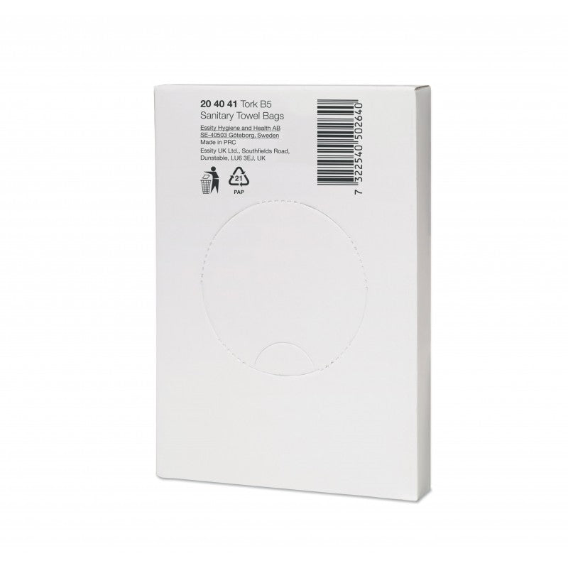 Tork distributeur sachets serviettes hygiéniques ref 566008