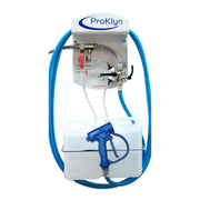 Detail kit installation centrale PROKLIN buses dilution inox