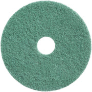 Disque Twister vert 11 pouces nettoyage lustrage sol professionnel