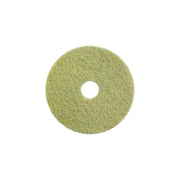 Disque Twister jaune 33cm lustrage sol sans chimie lot de 2