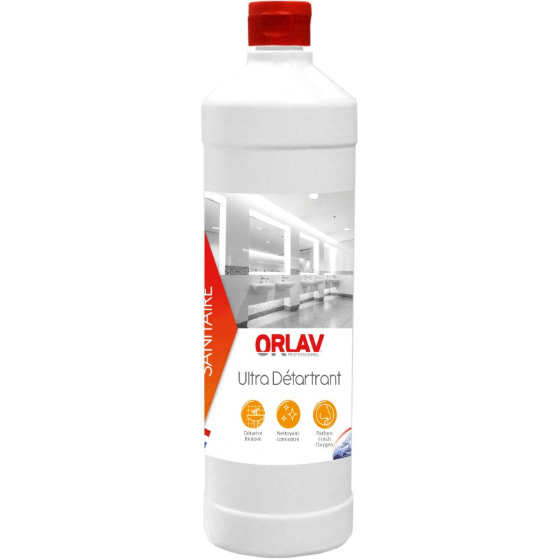 ORLAV 0338 détartrant professionnel acide sulfamique vue produit