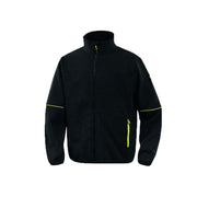 Detail composition softshell elasthanne veste BEAVER 2 Delta Plus