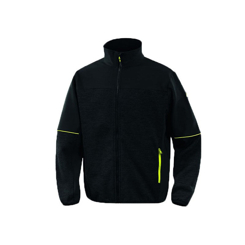 Veste polaire BEAVER 2 softshell et tricot (SàXXXL)
